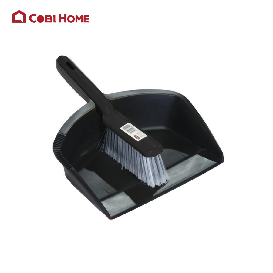 ที่โกยผงพลาสติกสีดํา - COBI HOME