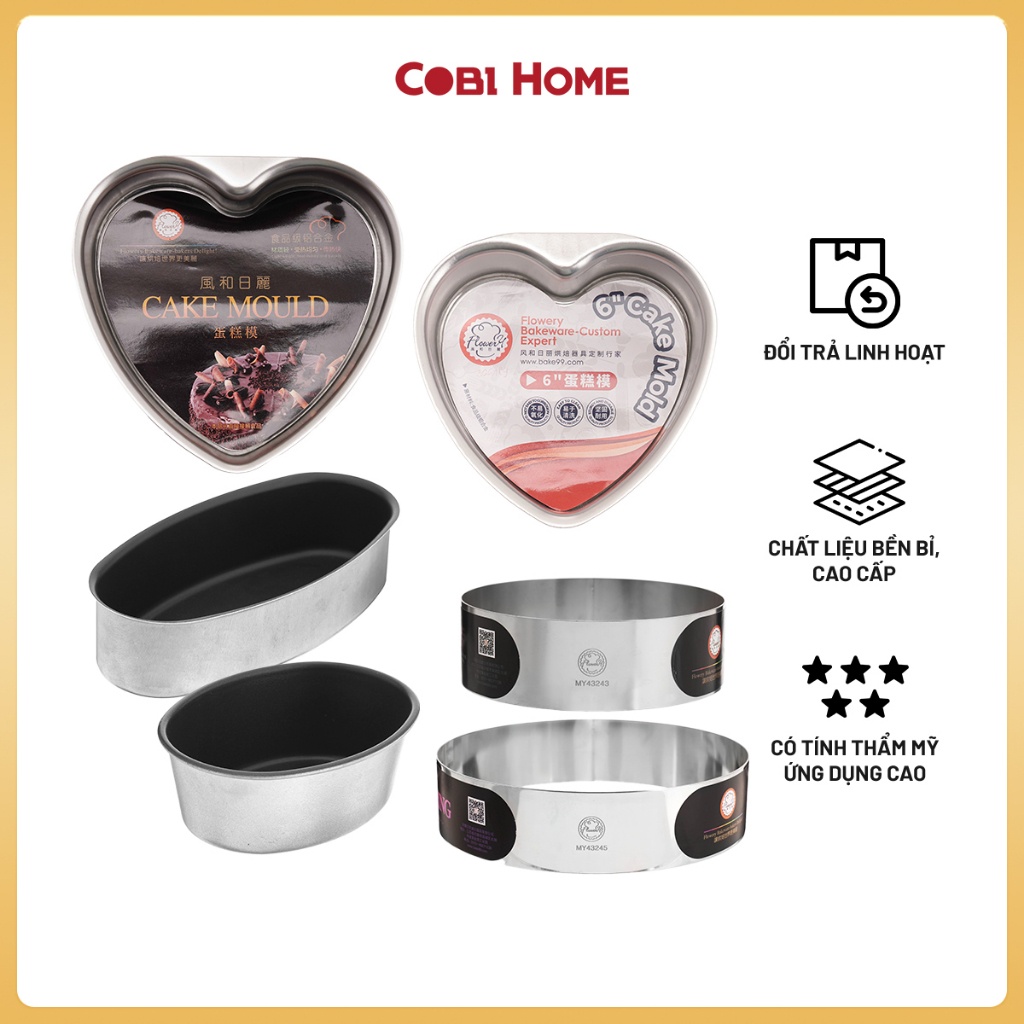 แม่พิมพ์รูปไข่ไม่ติด - Cobi home