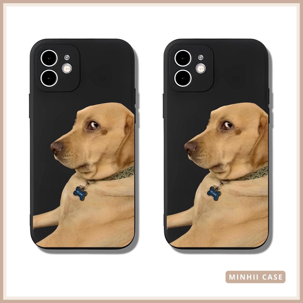 [เคสหลายรุ่น] เคส oppo สุนัขตลก A1K/A3S/32/52/53/54/74/76/93/94 REALME C1/2/3/5/PRO...
