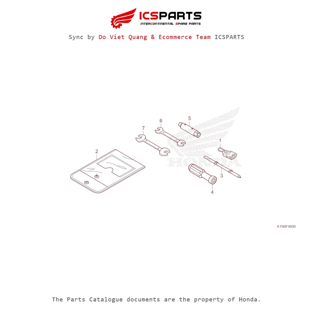 เครื่องมือ (F-46-A) HONDA Sh Mode (July/205+) อะไหล่แคตตาล็อก