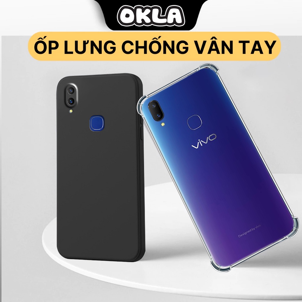 เคส Vivo V11 / V11i ใส ดํา กันกระแทก กันกล้อง