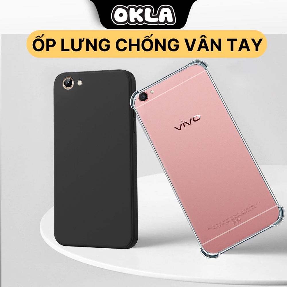 เคส Vivo Y53 / Y55 / Y71 ใส ดํา กันกระแทก กันกล้อง