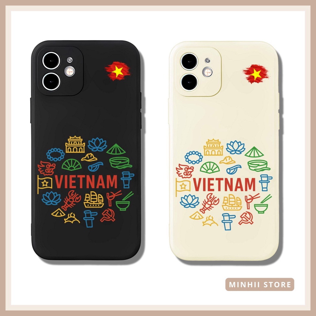 [เคสหลายรุ่น] เคส Oppo tpu คุณภาพสูงลายเวียดนามสุดน่ารัก A1K/A3S/32/52/53/54/74/76/93/94 REALME C1/2