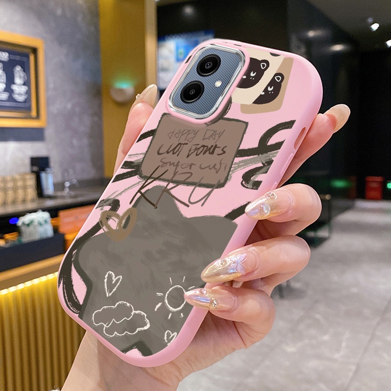 เคส Samsung A06 4G A06 5G A05 F05 M05 A05s เคสการ์ตูนกันตก