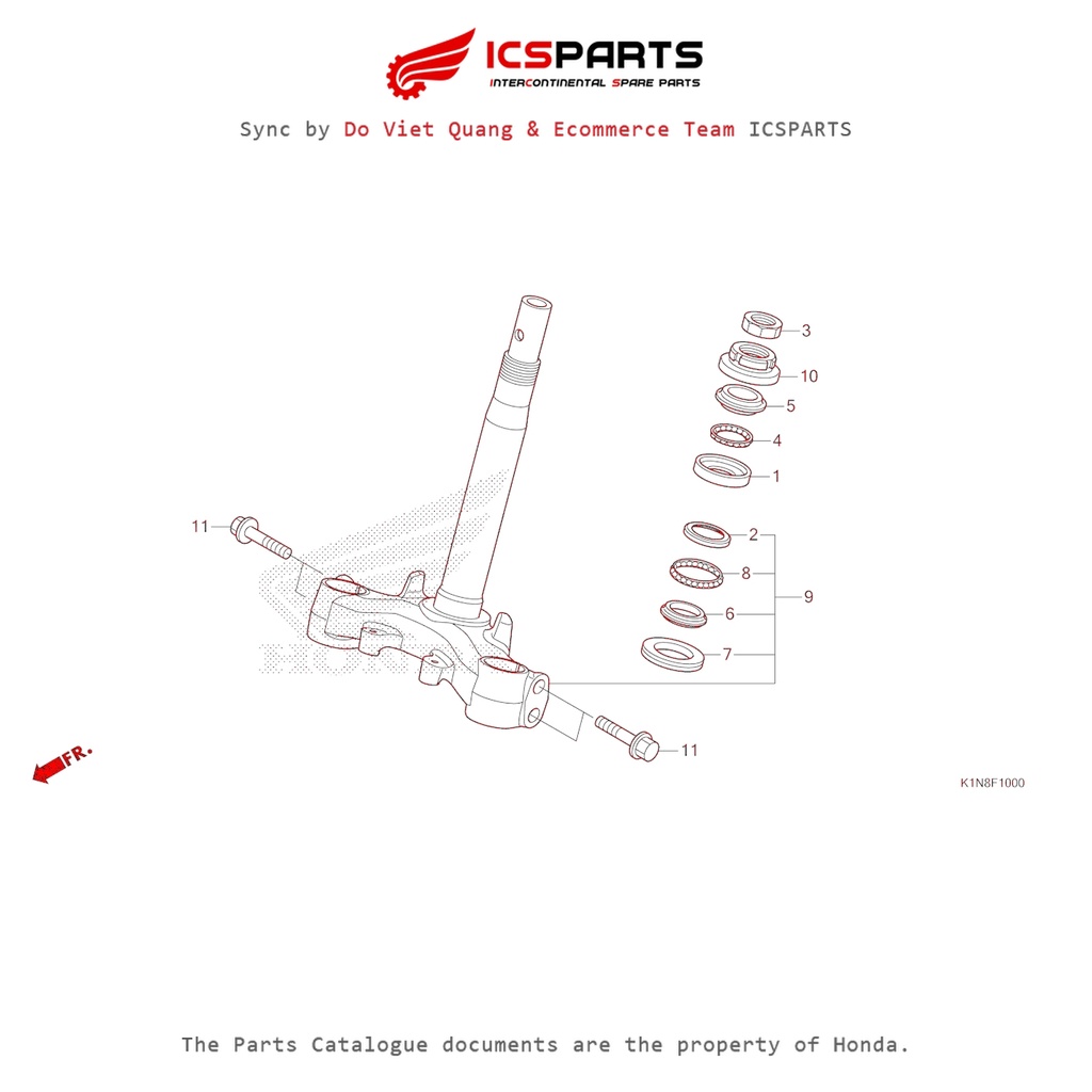 แผ่น 3 - คอซีล - ถ้วยโบราณ (F-10-A) HONDA Sh Mode (กรกฎาคม/205+) ชิ้นส่วนแคตตาล็อก