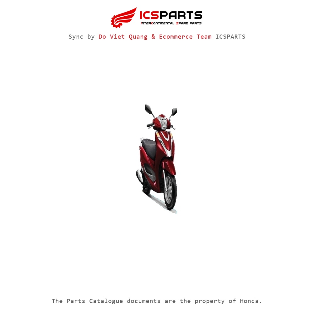 ชุดพลาสติก-ฝาครอบ-HONDA Lead 125 2022 สีแดง-R350_High Quality S15H7I3-A