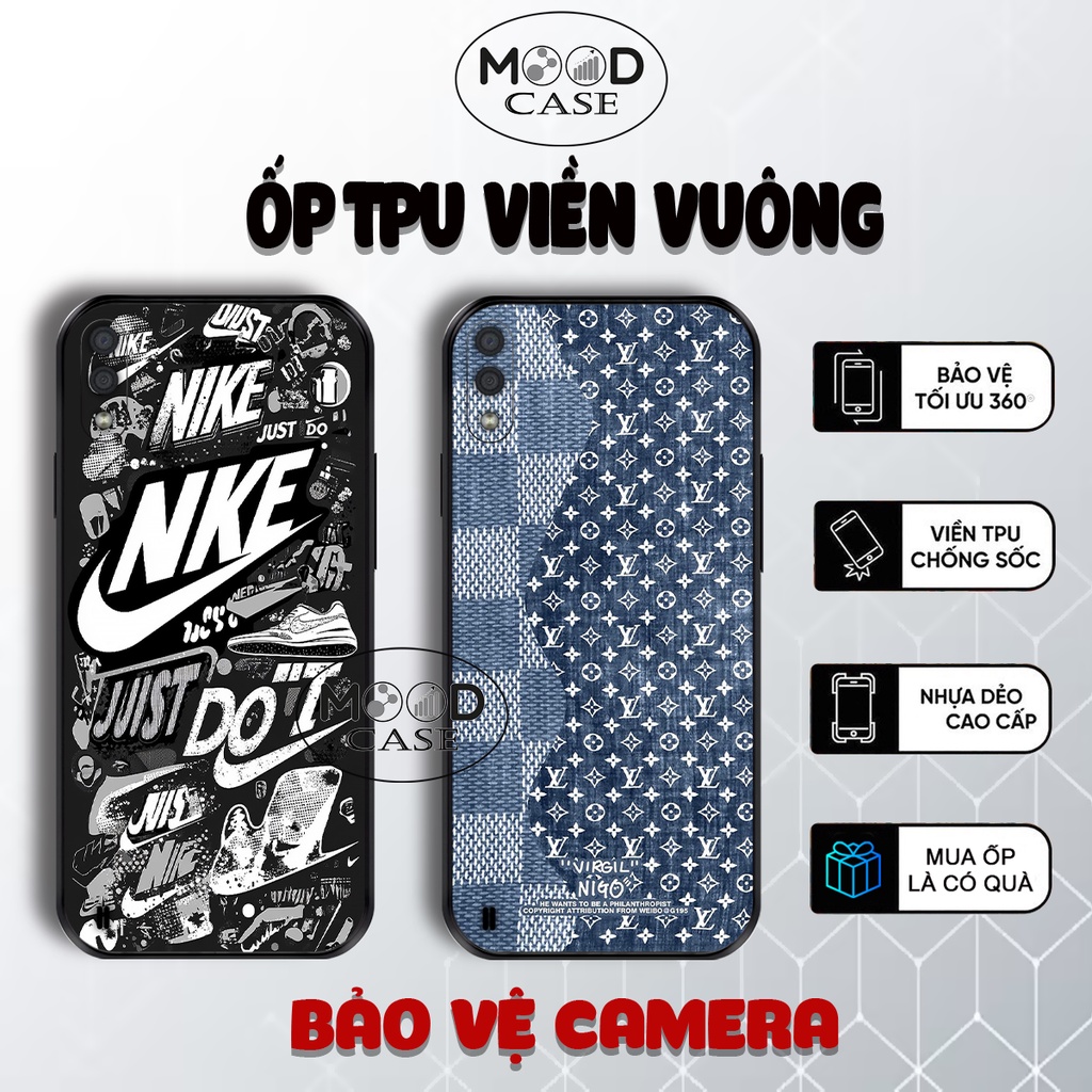 เคส Samsung A01, A02, A01 Core พร้อมภาพแบรนด์แฟชั่นกีฬา