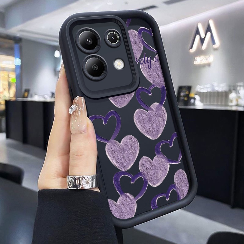 กรณี Xiaomi Redmi หมายเหตุ 13 4G หมายเหตุ 13 Pro 4G หมายเหตุ 12 4G หมายเหตุ 11 4G หมายเหตุ 11s POCO 