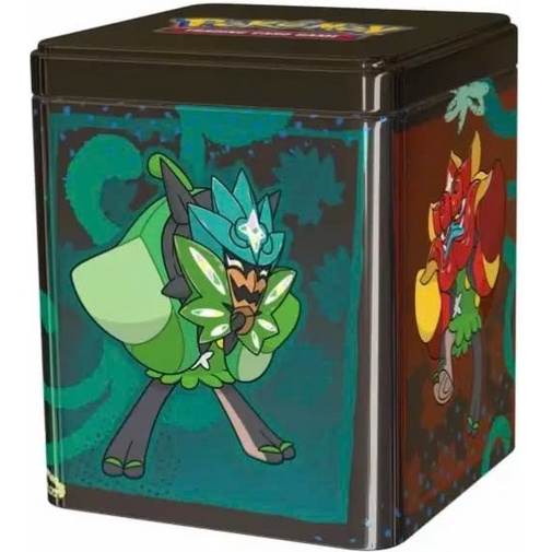 กล่องการ์ด Pokemon Stacking Tin 2025 Ogerpon