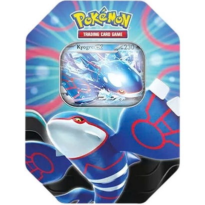 กล่องการ์ด Pokemon Azure Legends Tin Kyogre Ex