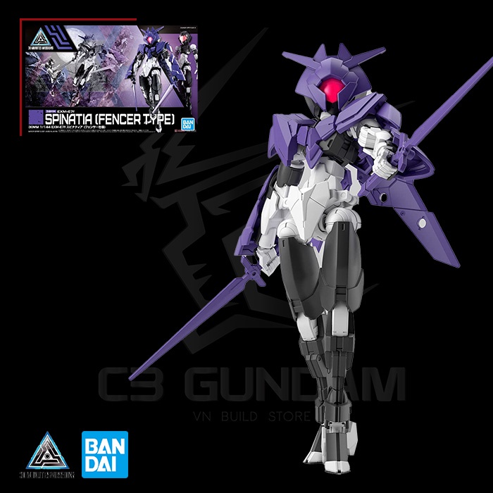 [BANDAI] 30MM MODEL 1/144 EXM-E7f SPINATIA (FENCER TYPE)