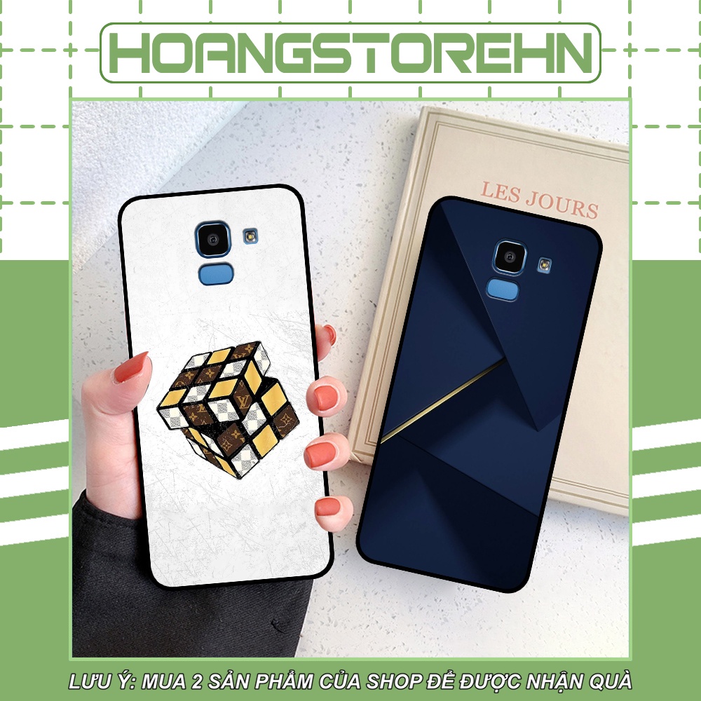 เคส Samsung J6 2018 / J6 Plus / J6+ พิมพ์ลาย Tet ลายทางพื้นฐานใหม่