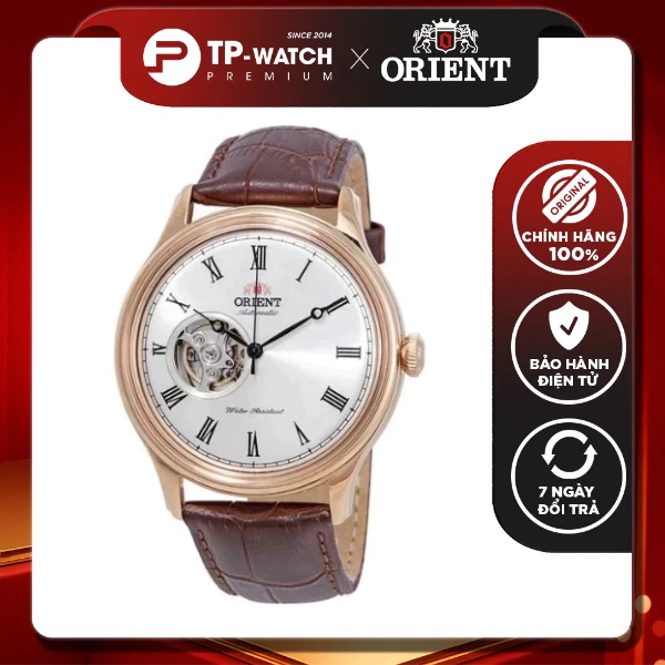 Orient Caballero FAG00001S0 Leather Strap Mens Watch ( SAG00001S0 ) ( TAG00001S0 ) - ขนาด 43mm