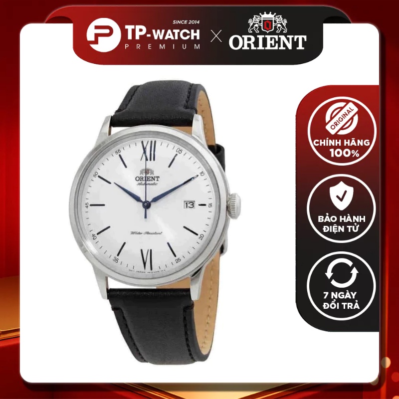 Orient Leather Strap Mens Watch RA-AC0022S - RA-AC0022S30B - RA-AC0022S10B - ขนาด 40.5mm