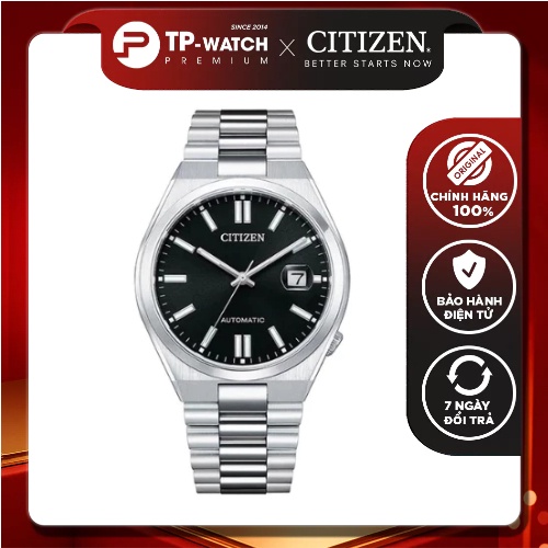 Citizen Automatic NJ0150-81E Tshuyosa Steel Strap Mens Watch - ขนาด 40mm