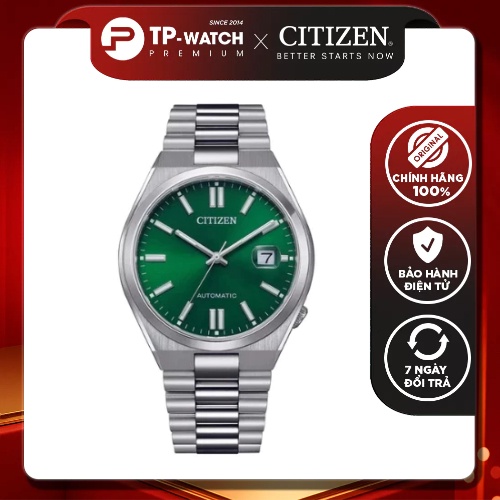 Citizen Automatic NJ0150-81X Tshuyosa Steel Strap Mens Watch - ขนาด 40mm