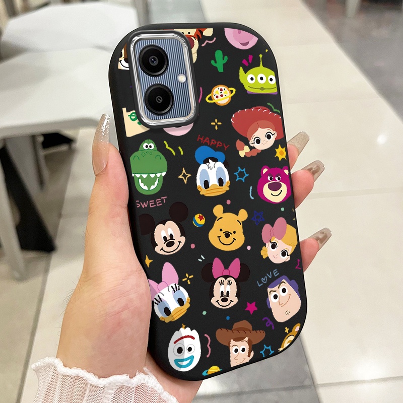 เคส Samsung A06 4G A06 5G A05 F05 M05 A05s เคสสัตว์น่ารัก