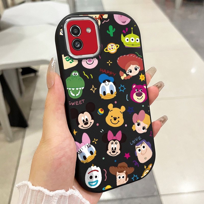 เคส Samsung A04 M04 A04E F04 A03 A03s A02s M02s F02s M13 5G เคสสัตว์น่ารัก