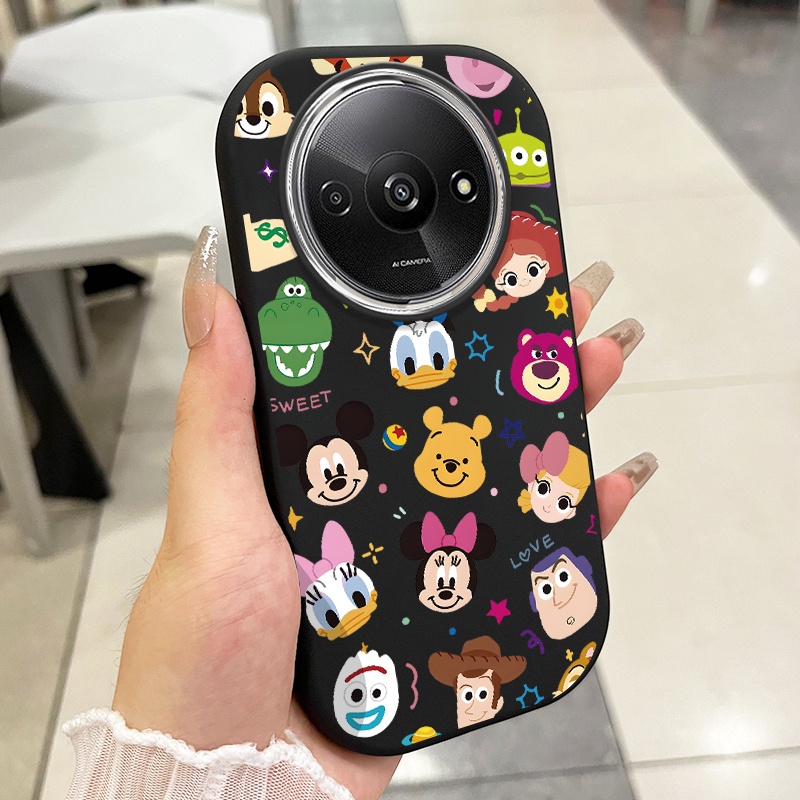 เคส Xiaomi Redmi A3 A3X POCO C61 สัตว์น่ารัก