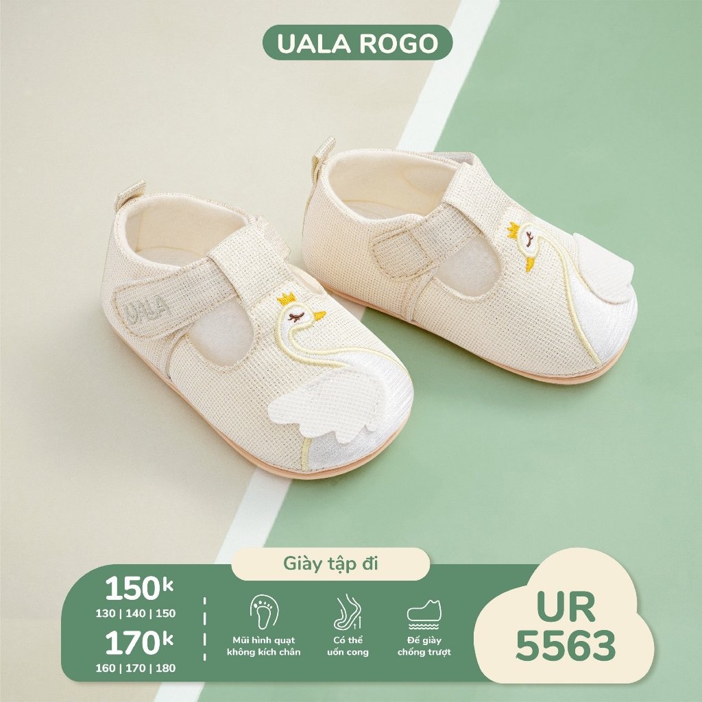 UR - รองเท้าหัดเดิน UR5563 - สีเบจ - SS24.T11A - UF13A.1 - FT4C