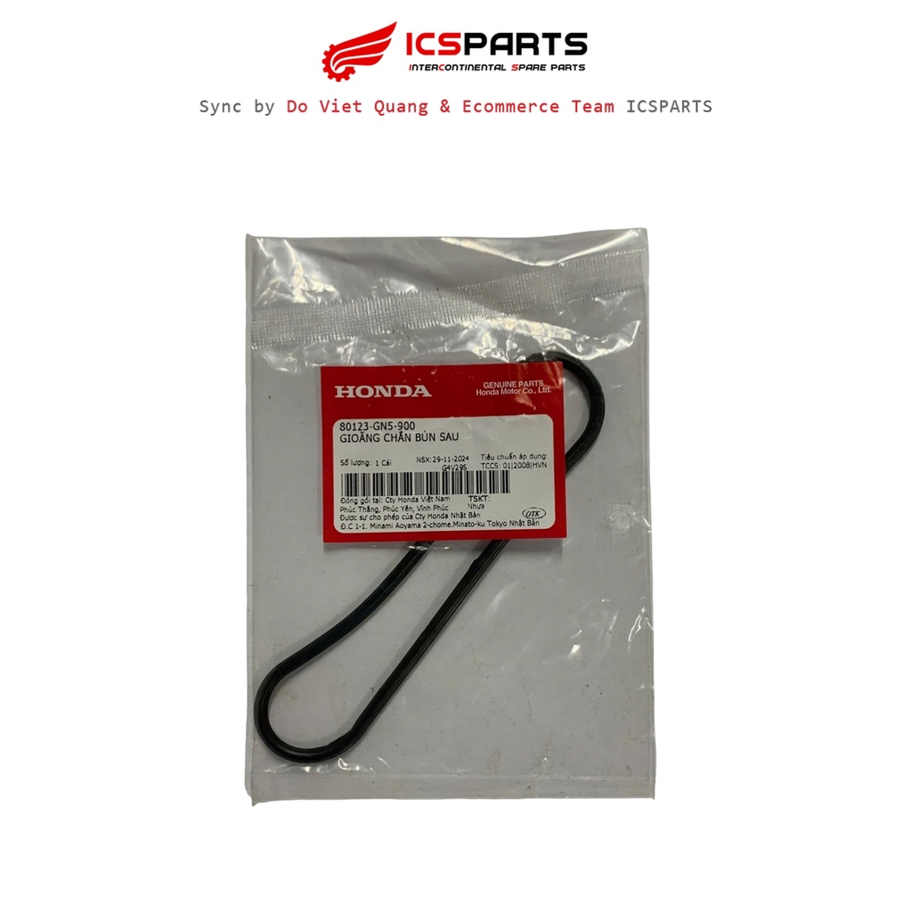 ปะเก็นบังโคลนหลัง HONDA Dream (80123-GN5-900)