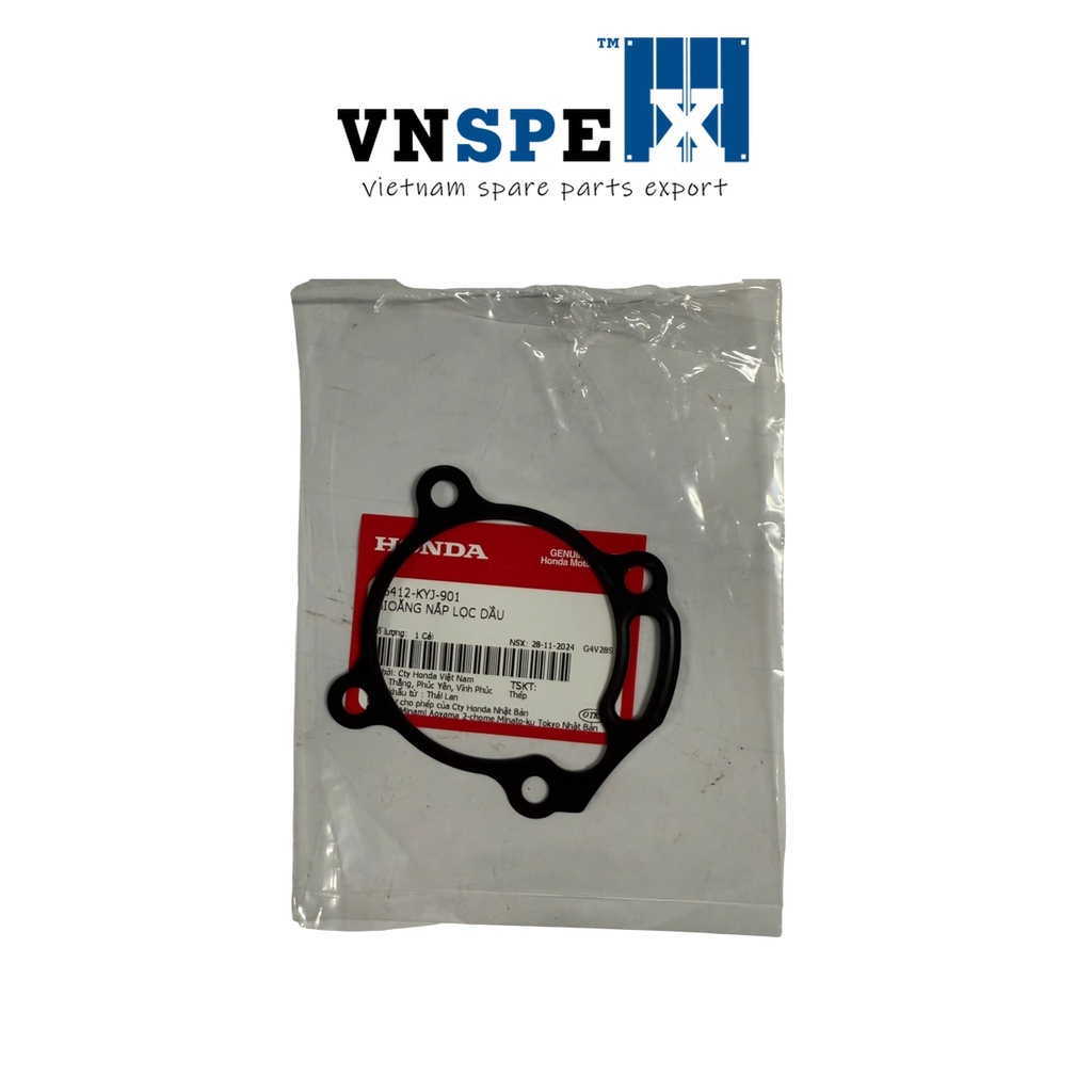 HONDA Rebel 300 ปะเก็นฝากรองน้ํามัน Cb300 - 15412KYJ901