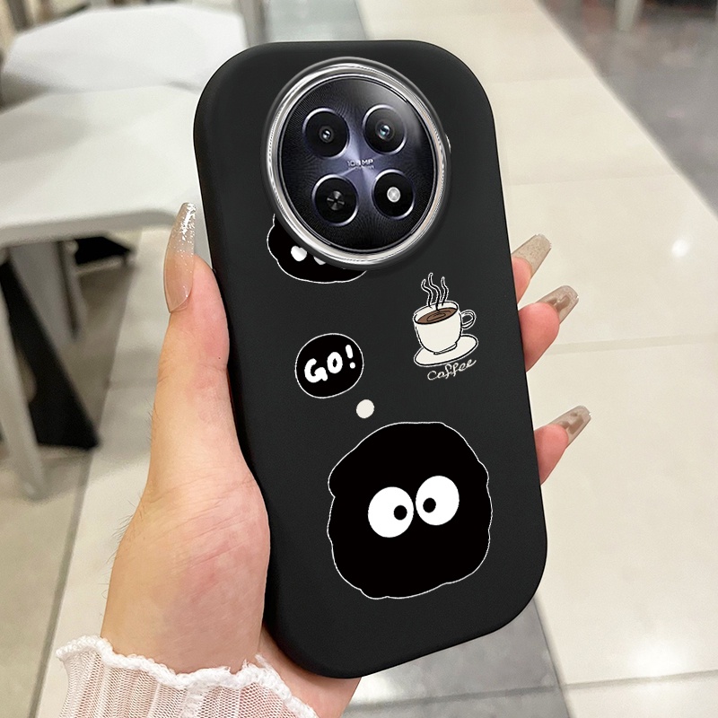 Realme 12 4G 12 5G 12 Plus 13 11 Pro 11X C67 P1 5G Narzo N65 70X 70 Pro 60X 5GCase สุดน่ารัก UA0183