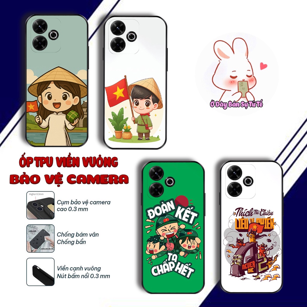 สําหรับ Redmi 13 Redmi 12 12r Turbo 3 5G Redmi หมายเหตุ 13R Redmi 13r 13C 5G เวียดนาม love union