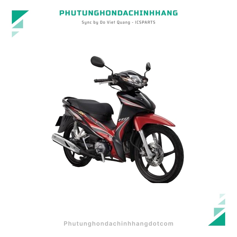 ชุดพลาสติก - HONDA K03R Wave Rs 2013 สีปก 340 E9 Q1-B