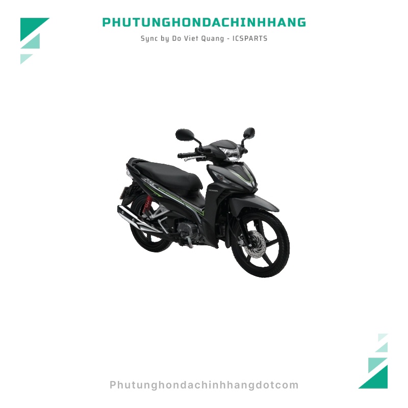 ชุดพลาสติก - HONDA K90 Wave Rsx 110 2017 สีดํา สีเงิน - Nh-B83 J22 J23 J24-B