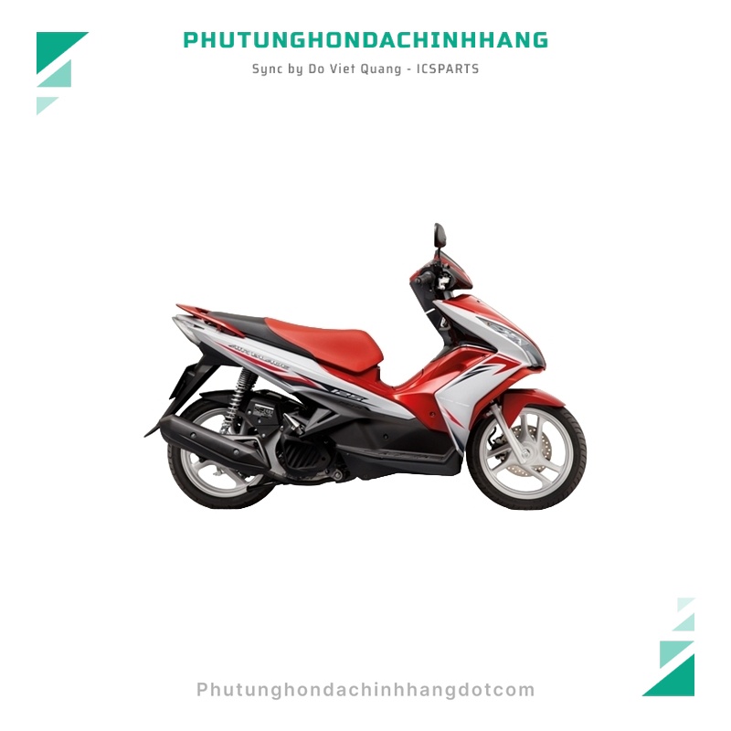 ชุดพลาสติก - HONDA Ari Blade 125 Cover 2012 แดง ขาว ดํา - R340X L7 L8-A