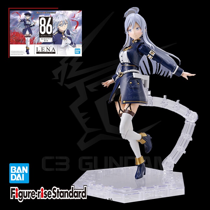 [BANDAI] Rise Standard 86 Eighty Six Lena Figure