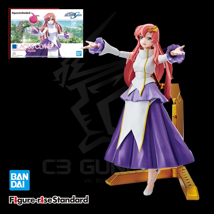 [BANDAI] Rise Standard Lacus Clyne HGSEED Figure MODEL