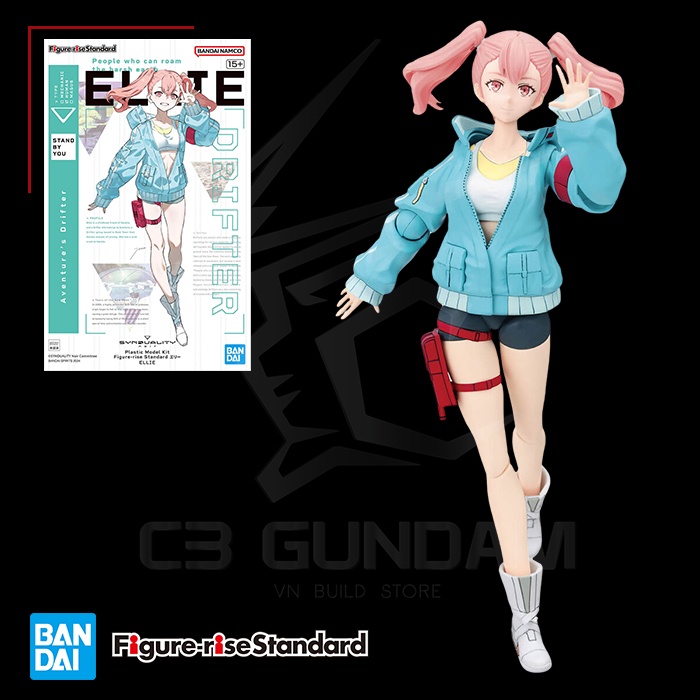 [BANDAI] Rise Standard Noir Stand By You Synduality Noir Ellie Figure