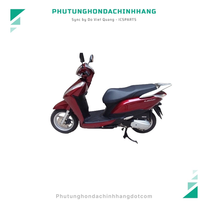 ชุดพลาสติก - แดง HONDA Lead 125 2013 - R350 S9-A