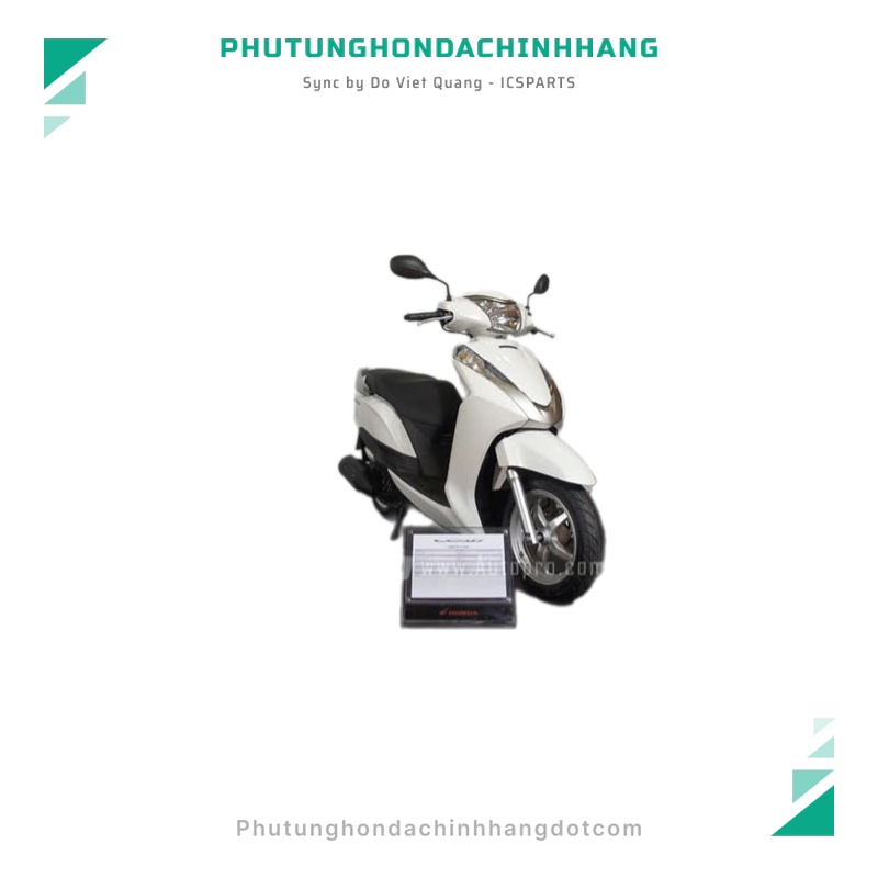 ชุดพลาสติก - ตะกั่ว HONDA 125 2013 ฝาครอบสีดํา - Nh B35 H1-B