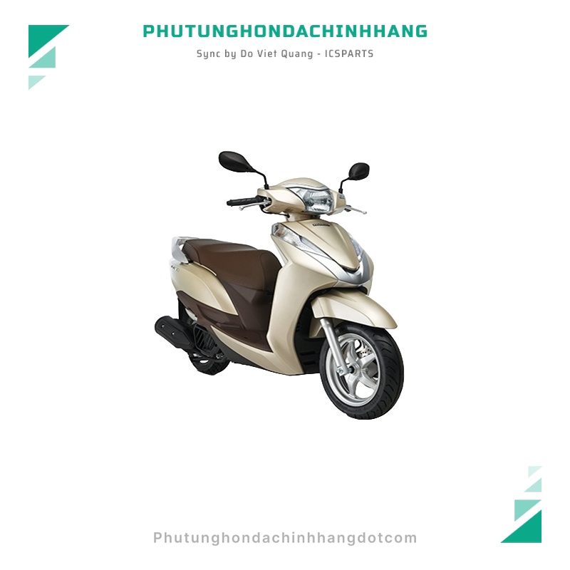 ชุดพลาสติก - HONDA Lead 125 2015 สีเหลืองสีน้ําตาล - Y183N S10H2,S11H3-B