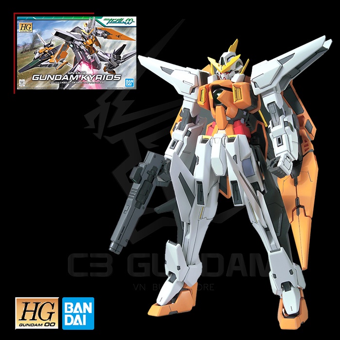 [BANDAI] HG MODEL 1/144 GN-003 กันดั้ม Kyrios HG00