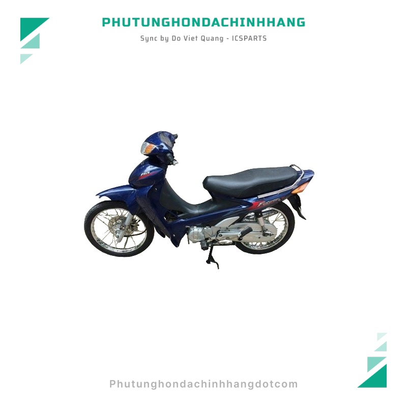 ชุดพลาสติก - Future I Cover 1999-2001 สีน้ําเงินเข้ม Pb-171M-U E,GA