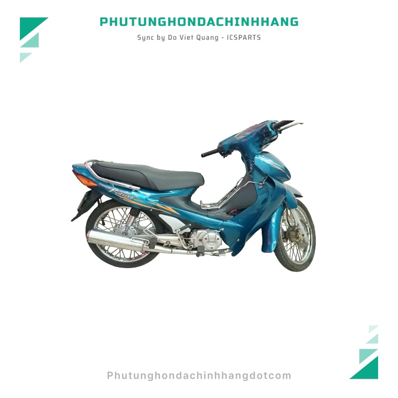 ชุดพลาสติก - HONDA Future I Cover 1999-2001 สีฟ้าอ่อน B-154M E,GA