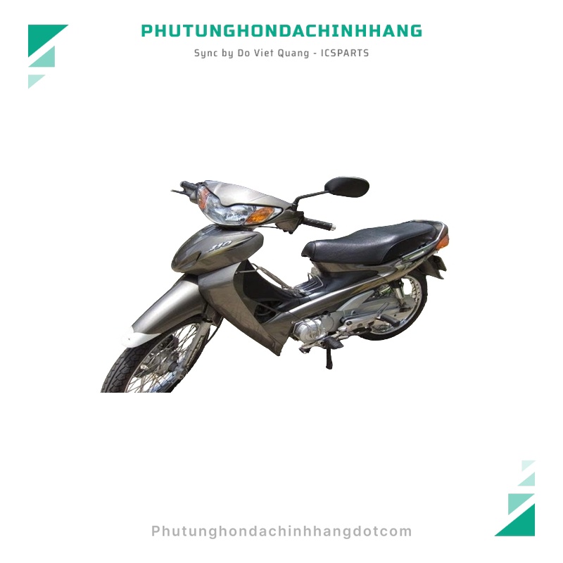 ชุดพลาสติก - Future I Cover 1999-2001 สีเทา Yr-183M E,GA