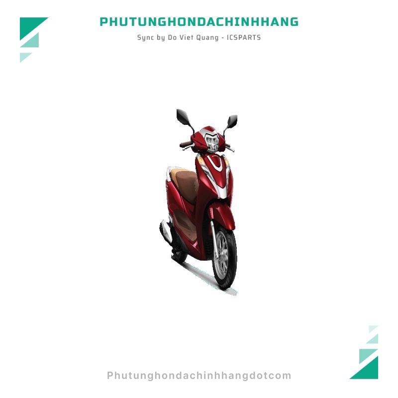 ชุดพลาสติก - Lead 125 Cover 2022 สีแดง - R350 S15H7I3-B