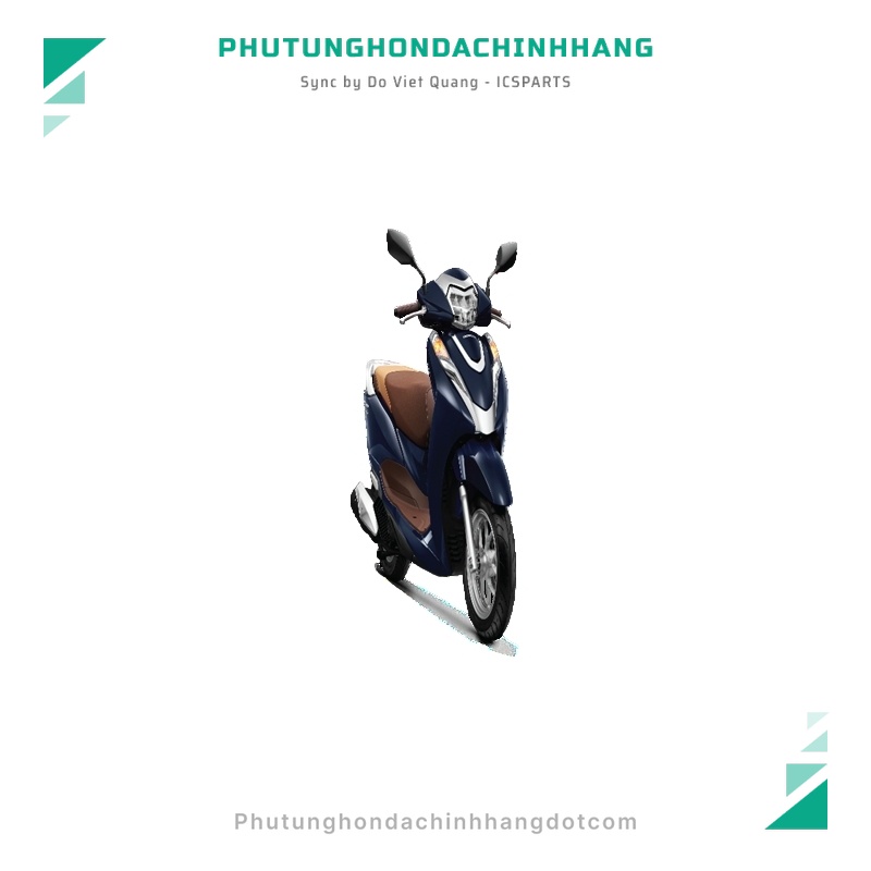 ชุดพลาสติก - Lead 125 Cover 2022 สีน้ําเงิน - Pb426 S15H7I3-A