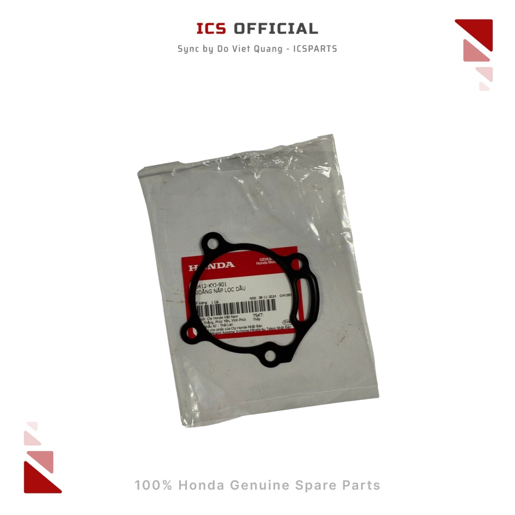 Rebel 300 ปะเก็นฝากรองน้ํามัน Cb300 (15412-KYJ-901)