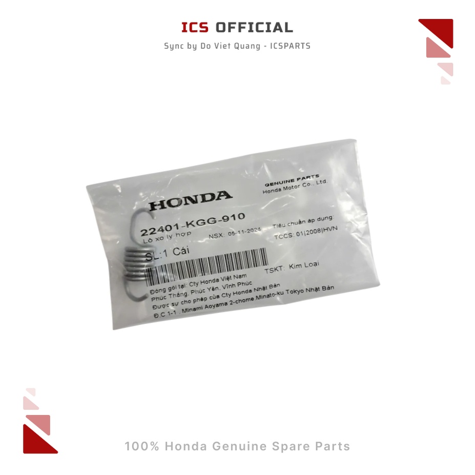 XO Clutch Spring Sh 150 2009-2011 (22401-KGG-910)