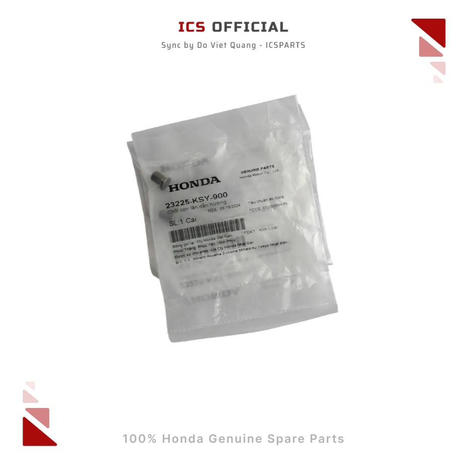 AIR BLADE, CLICK, LEAD Guide Roller Pin (23225-KSY-900)