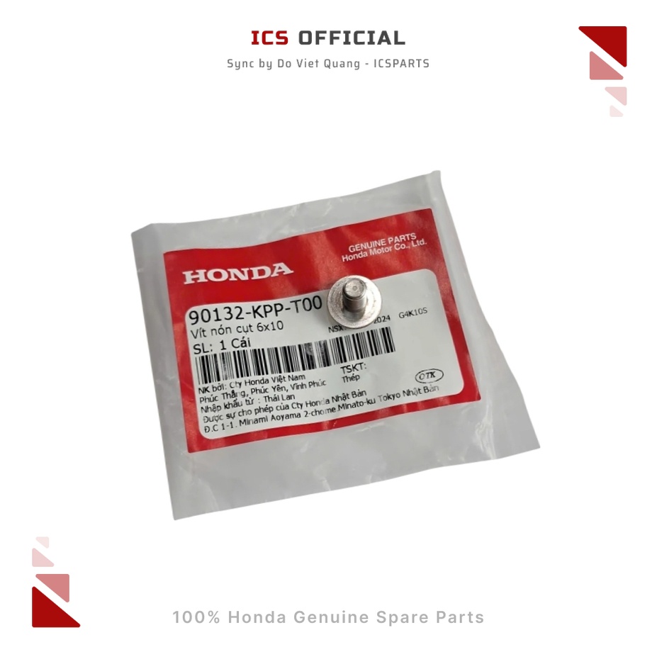 สกรู 6x10 Msx 125, Winner (90132-KPP-T00)