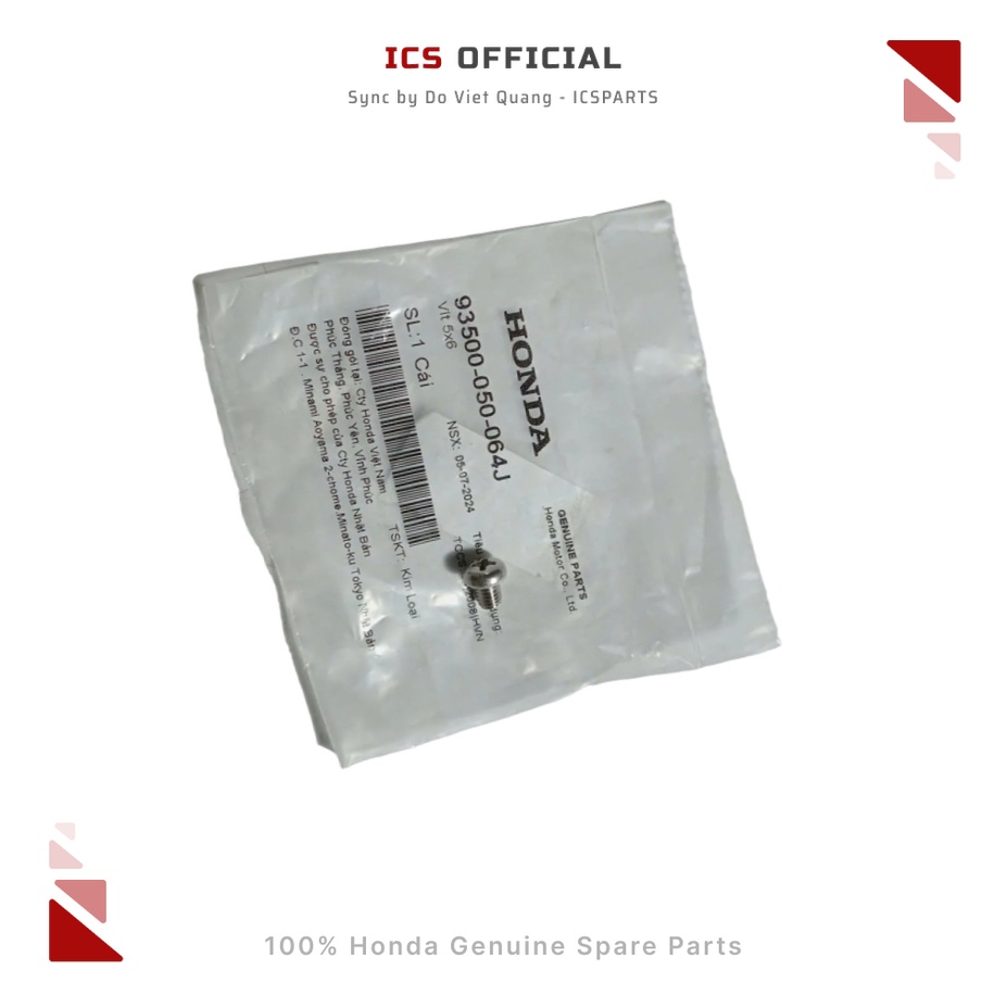 สกรู 5x6 DREAM, WAVE (93500-050-064J)