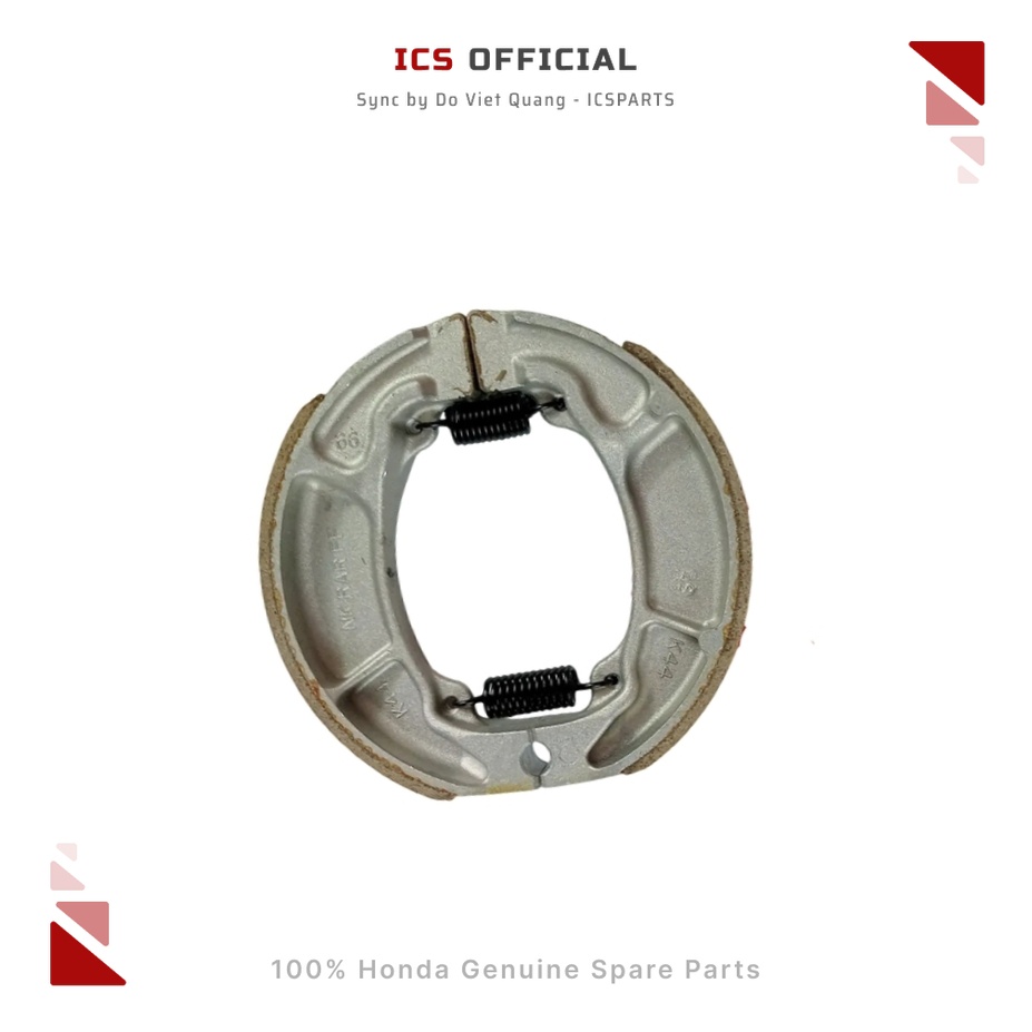 VISION 110 2018-2019 ชุดผ้าเบรค (06430-K44-V80)