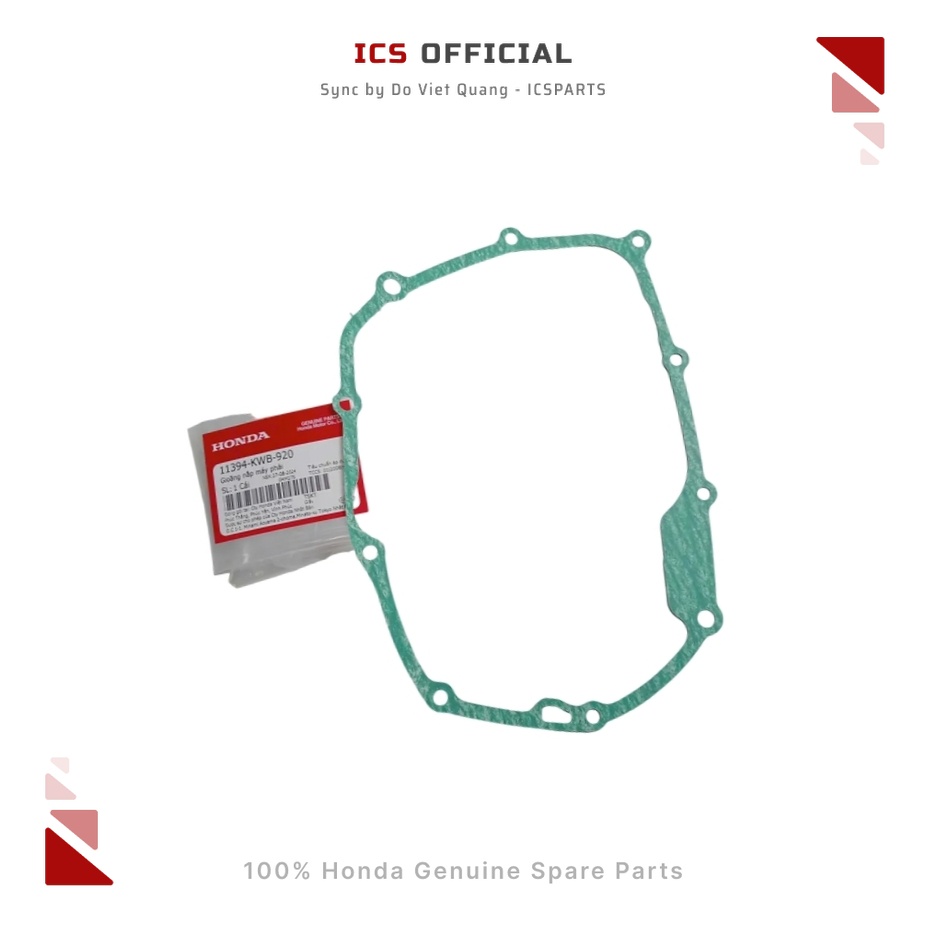 ปะเก็นฝาครอบเครื่องขวา WAVE RS, WAVE RSX, WAVE S (11394-KWB-920)